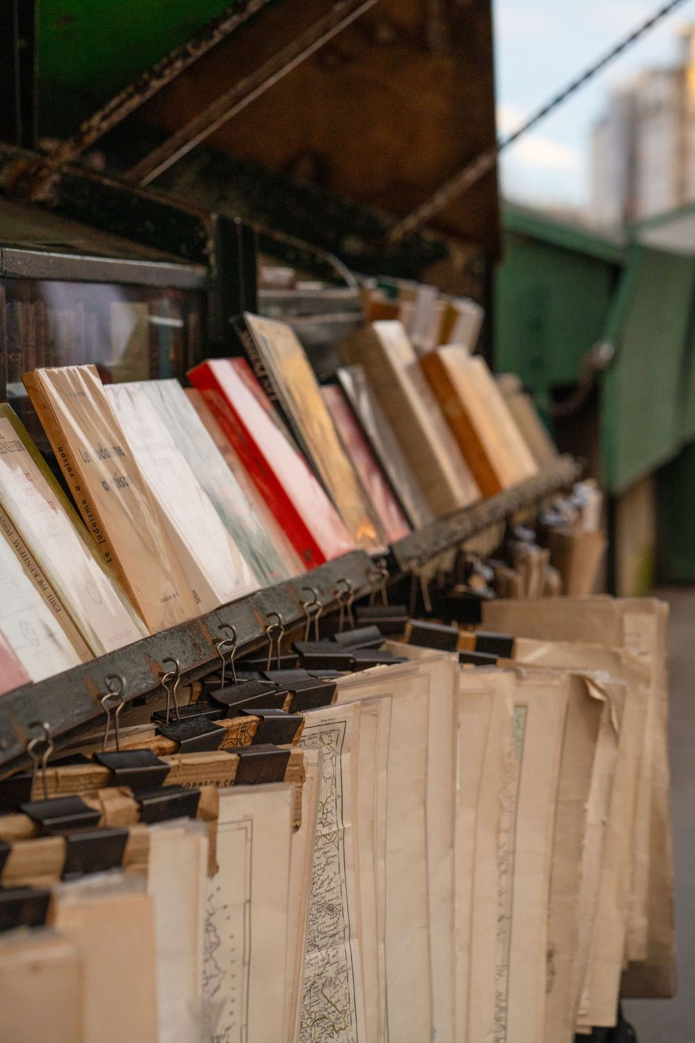 Les bouquinistes de Paris