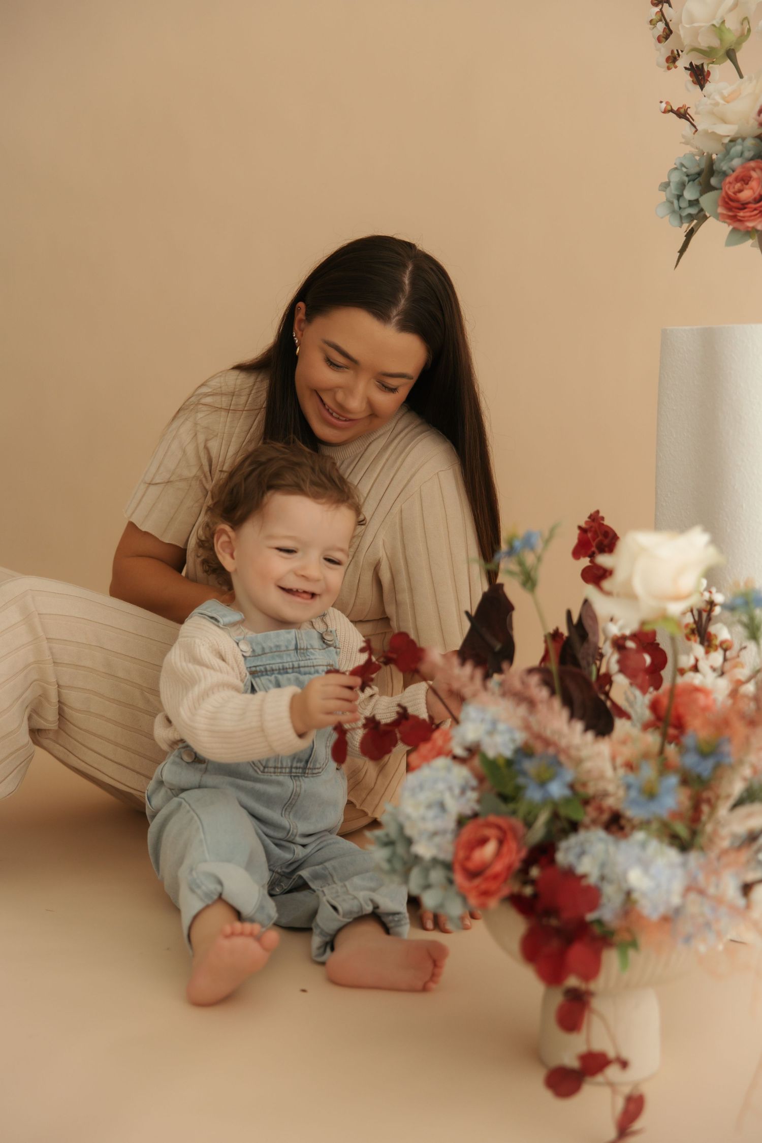 central coast maternity and family photography capturing natural, emotive motherhood moments in soft light.