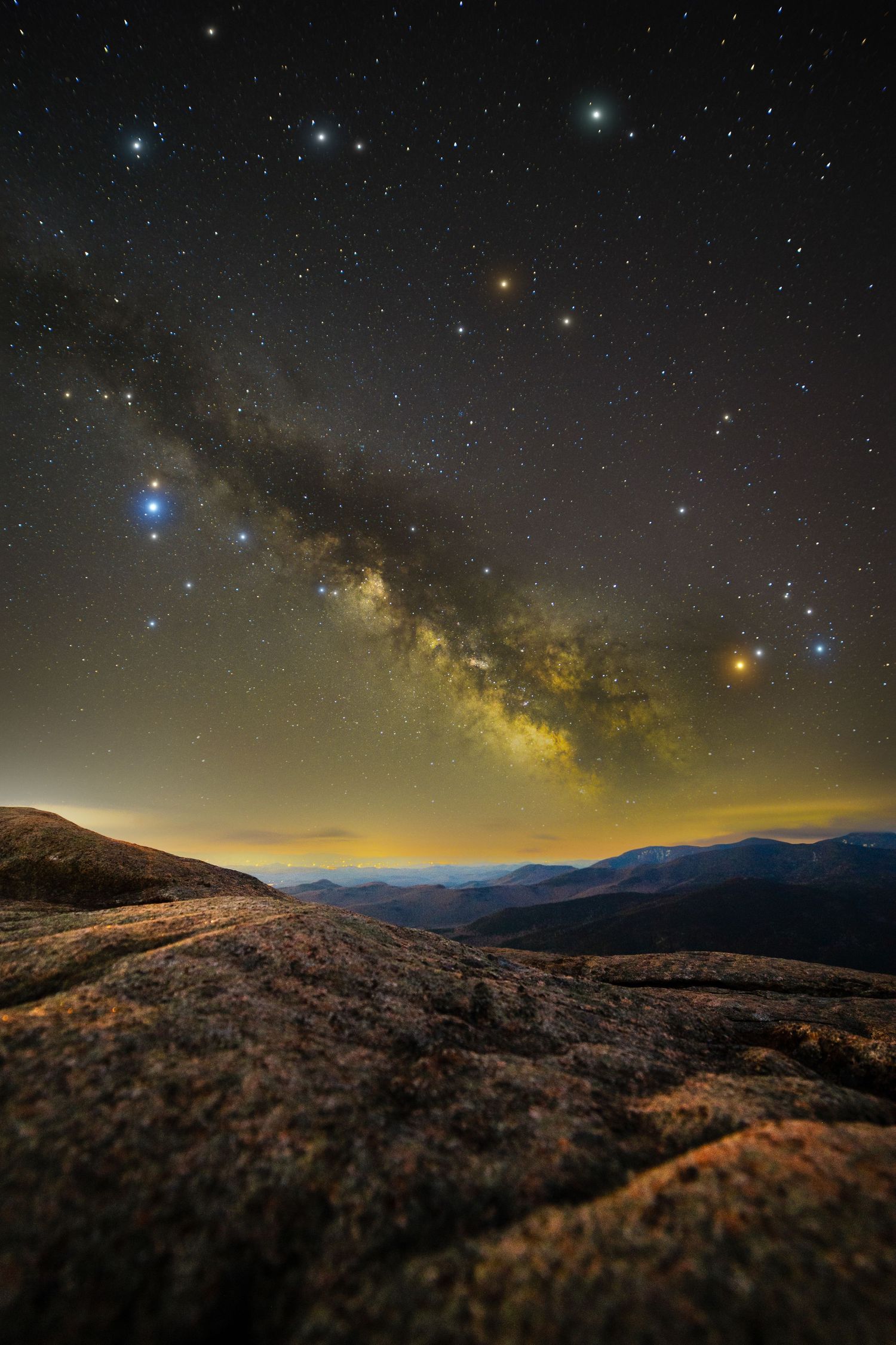 Milky Way captured by Yanger Photography, showcasing the beauty of the night sky.