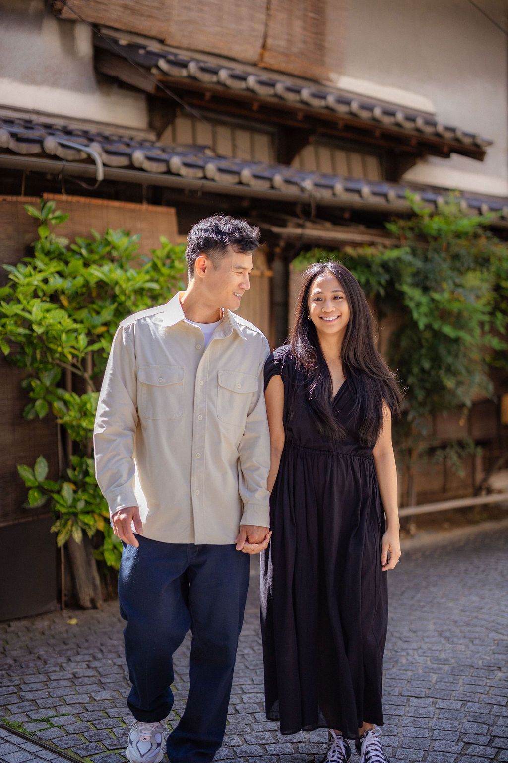Edo period alleys in Tokyo