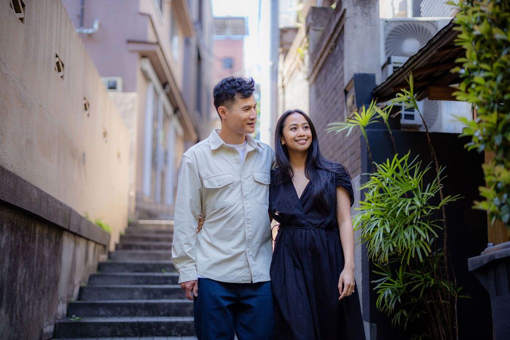 Hyogo Yokocho pre-wedding session
