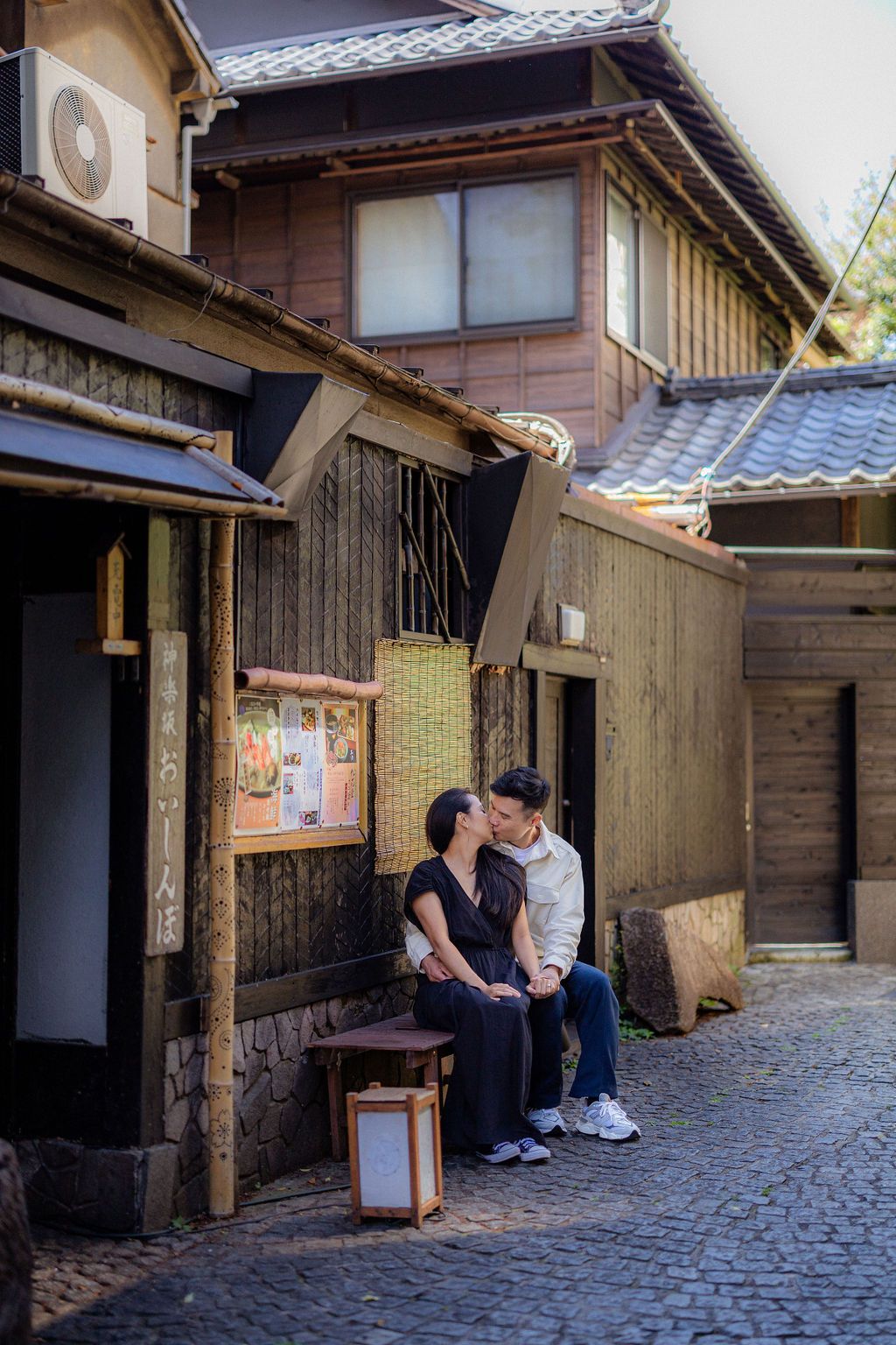 Edo period alleys in Tokyo