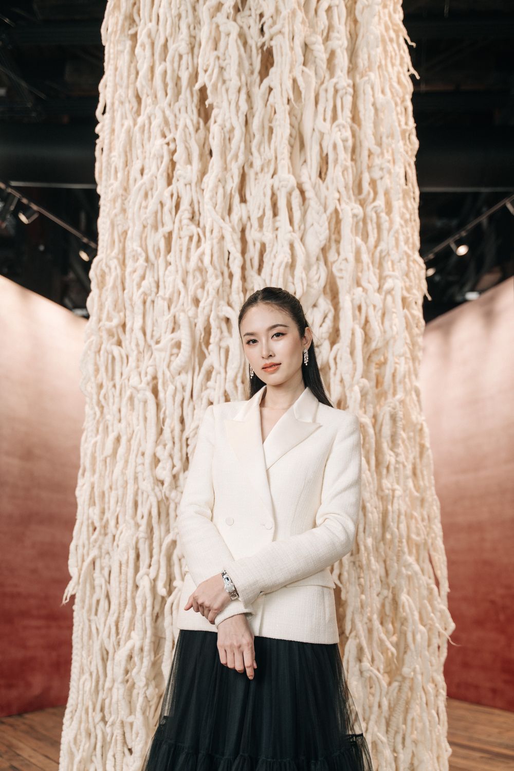 Poyd Treechada x Cartier shot by Bill Chen photography