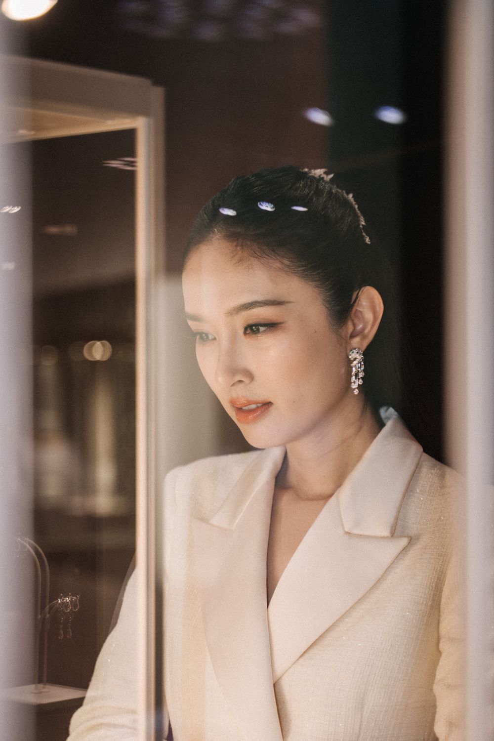 Poyd Treechada x Cartier shot by Bill Chen photography