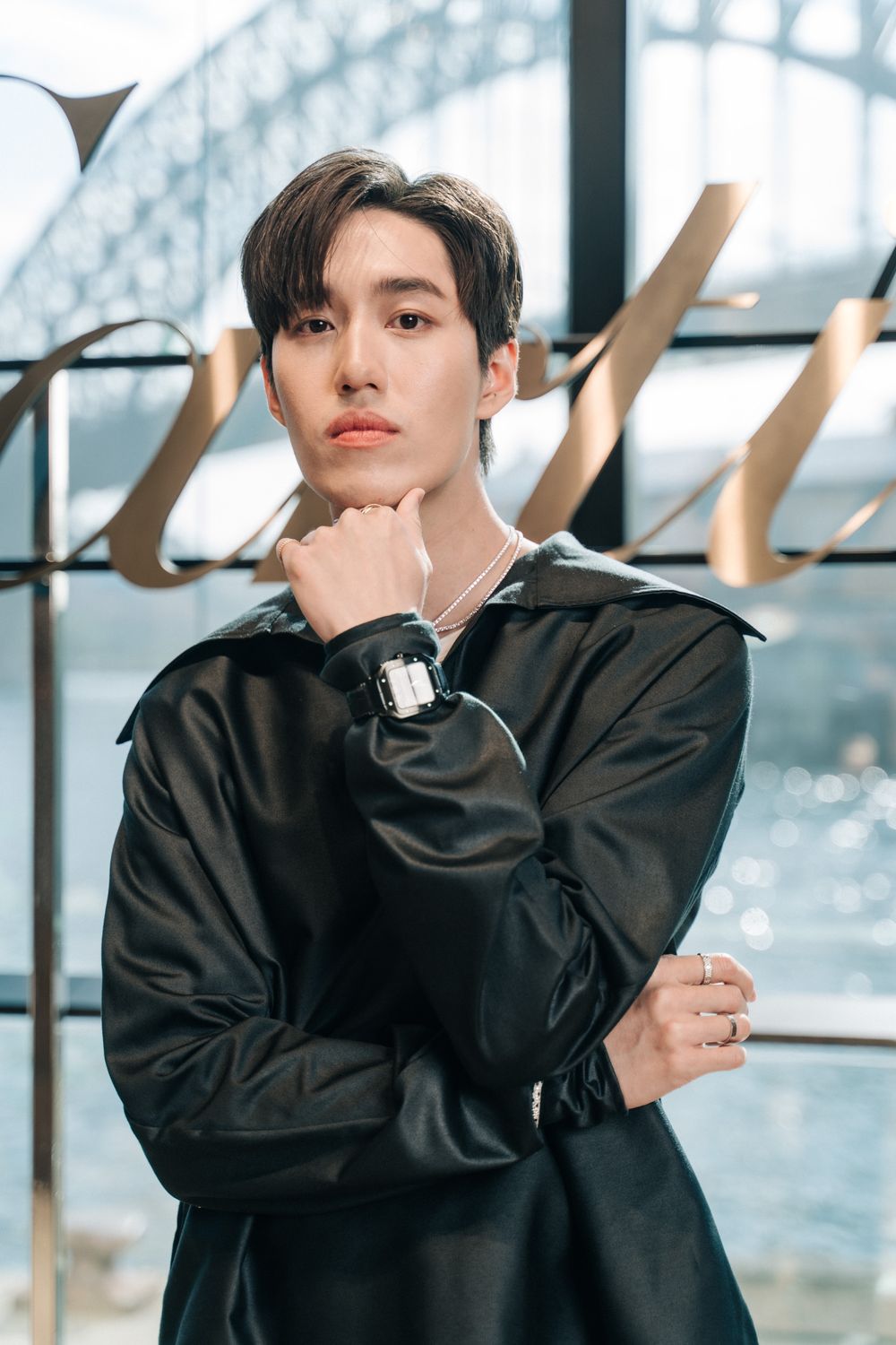 Thanapob Lee x Cartier shot by Bill Chen photography