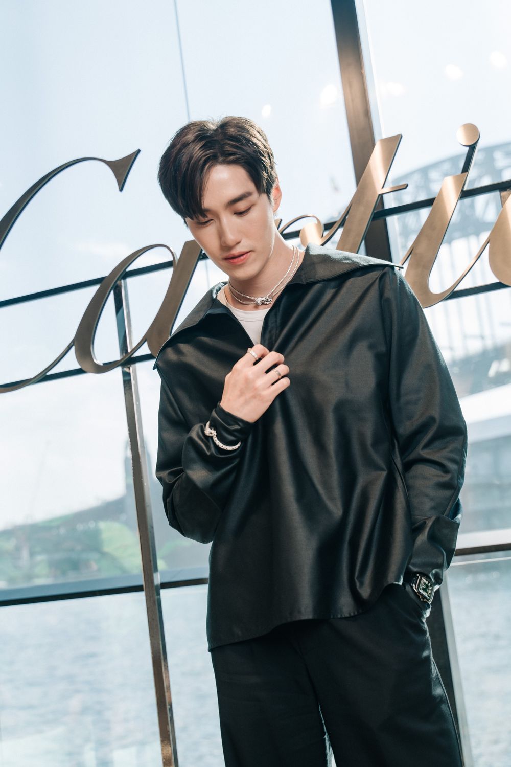 Thanapob Lee x Cartier shot by Bill Chen photography