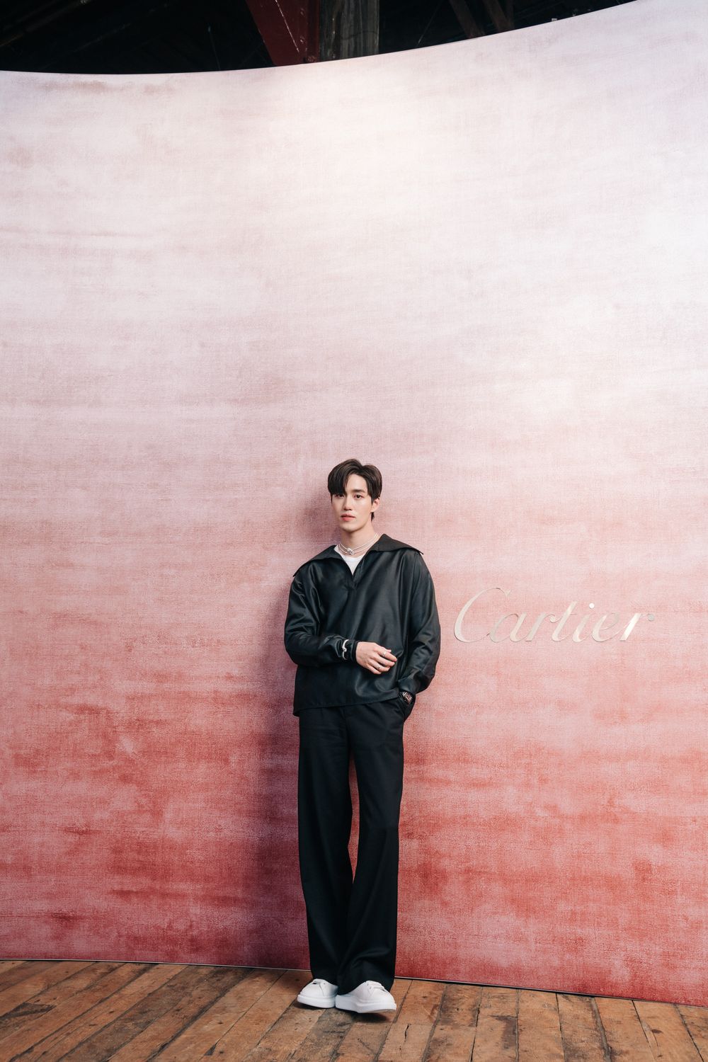 Thanapob Lee x Cartier shot by Bill Chen photography