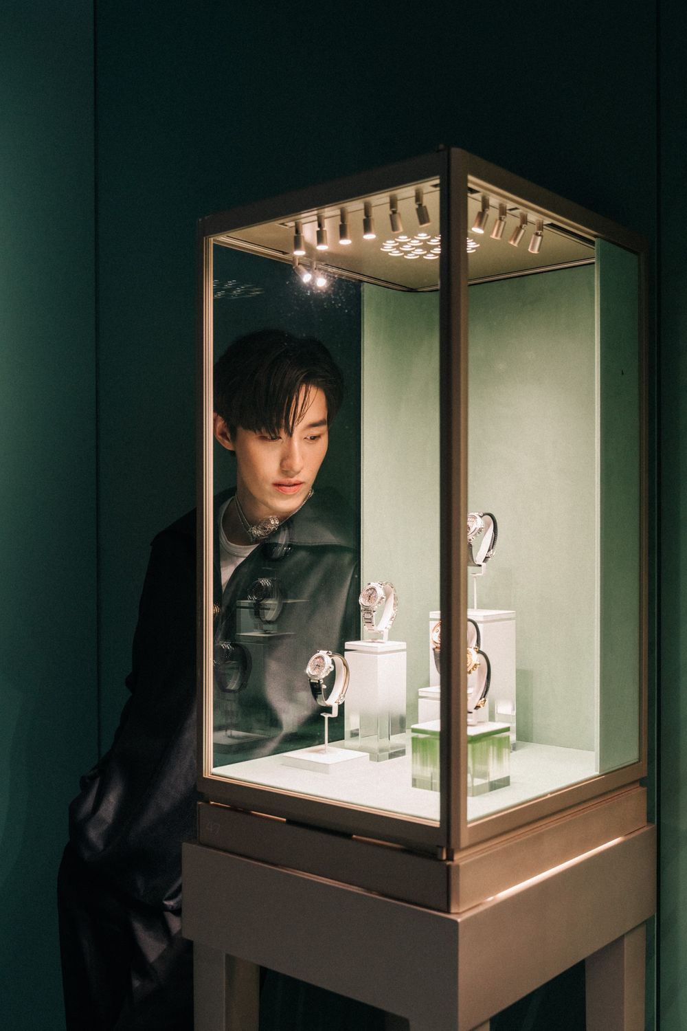 Thanapob Lee x Cartier shot by Bill Chen photography