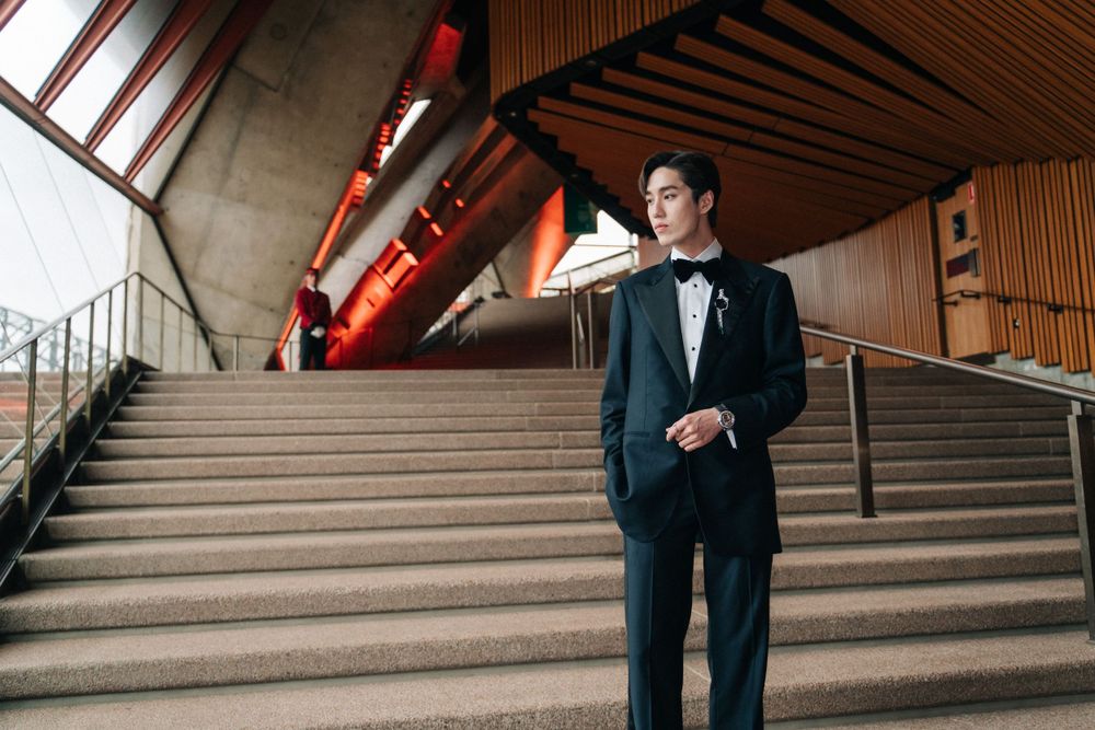 Thanapob Lee x Cartier shot by Bill Chen photography