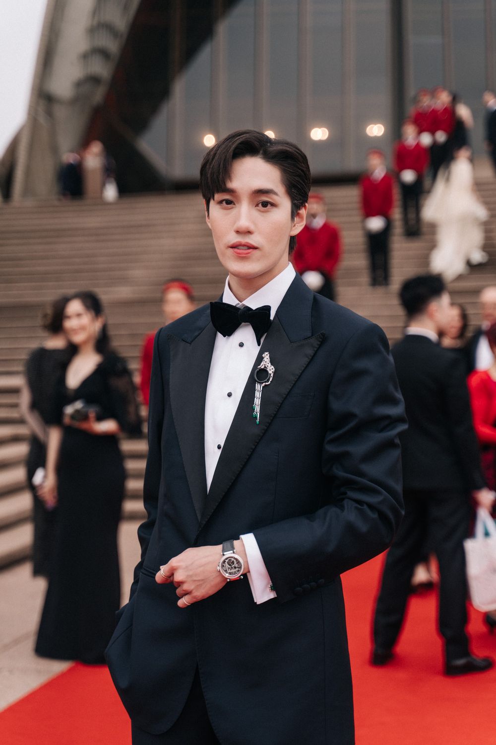 Thanapob Lee x Cartier shot by Bill Chen photography