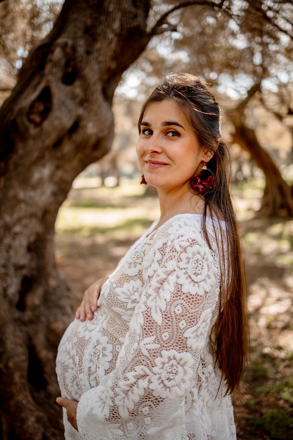 portrait femme enceinte