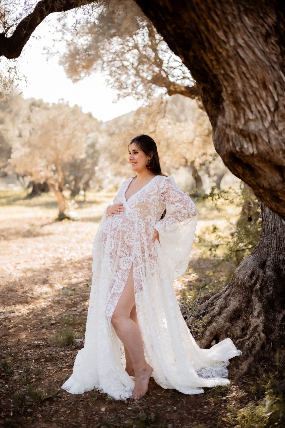 shooting femme enceinte