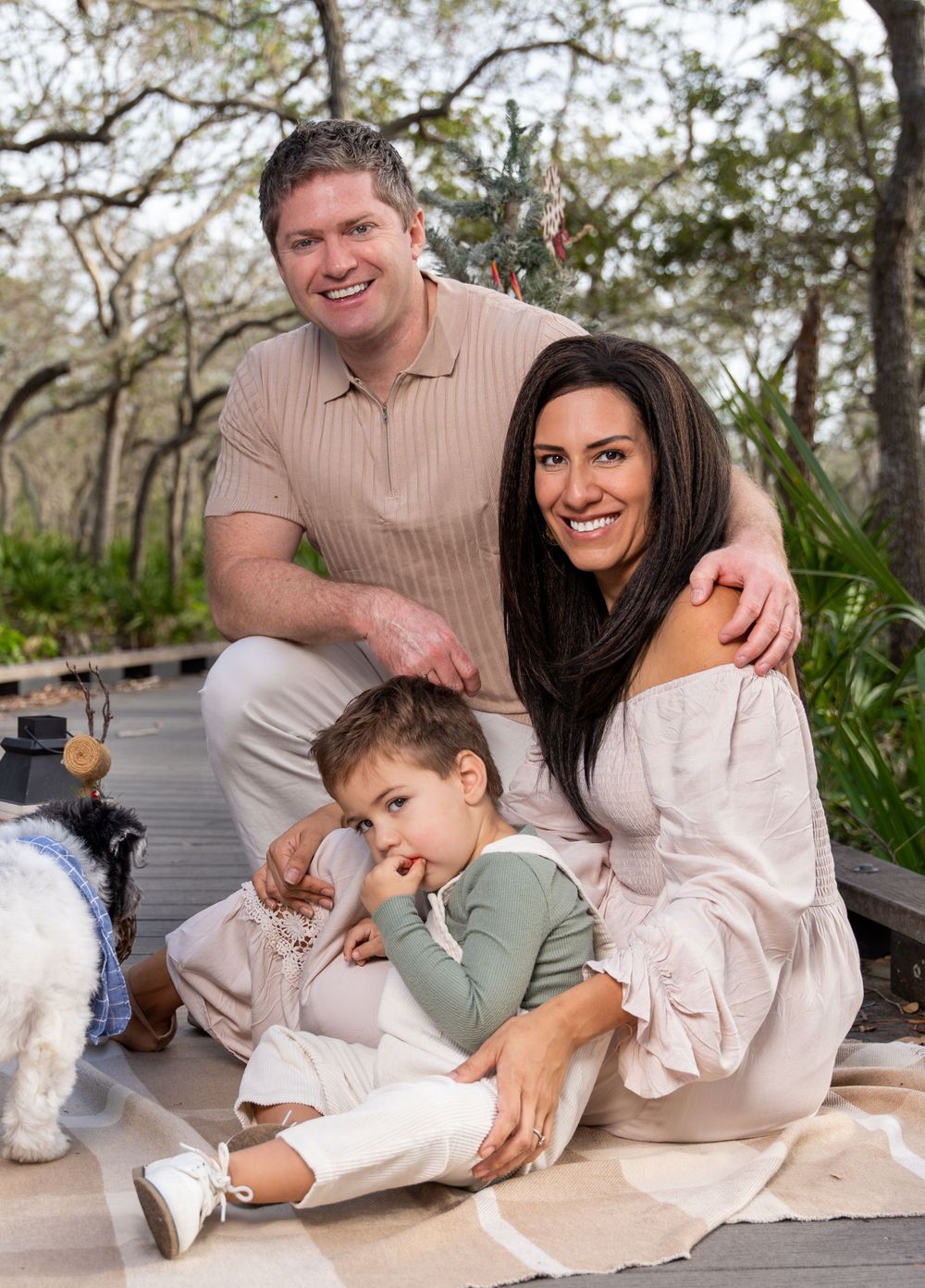 Family Park-Holiday-photo session-BE Jazy Photography-St Pete-Clearwater Photographer-Family photographer-Boca Ciega Millennium Park
