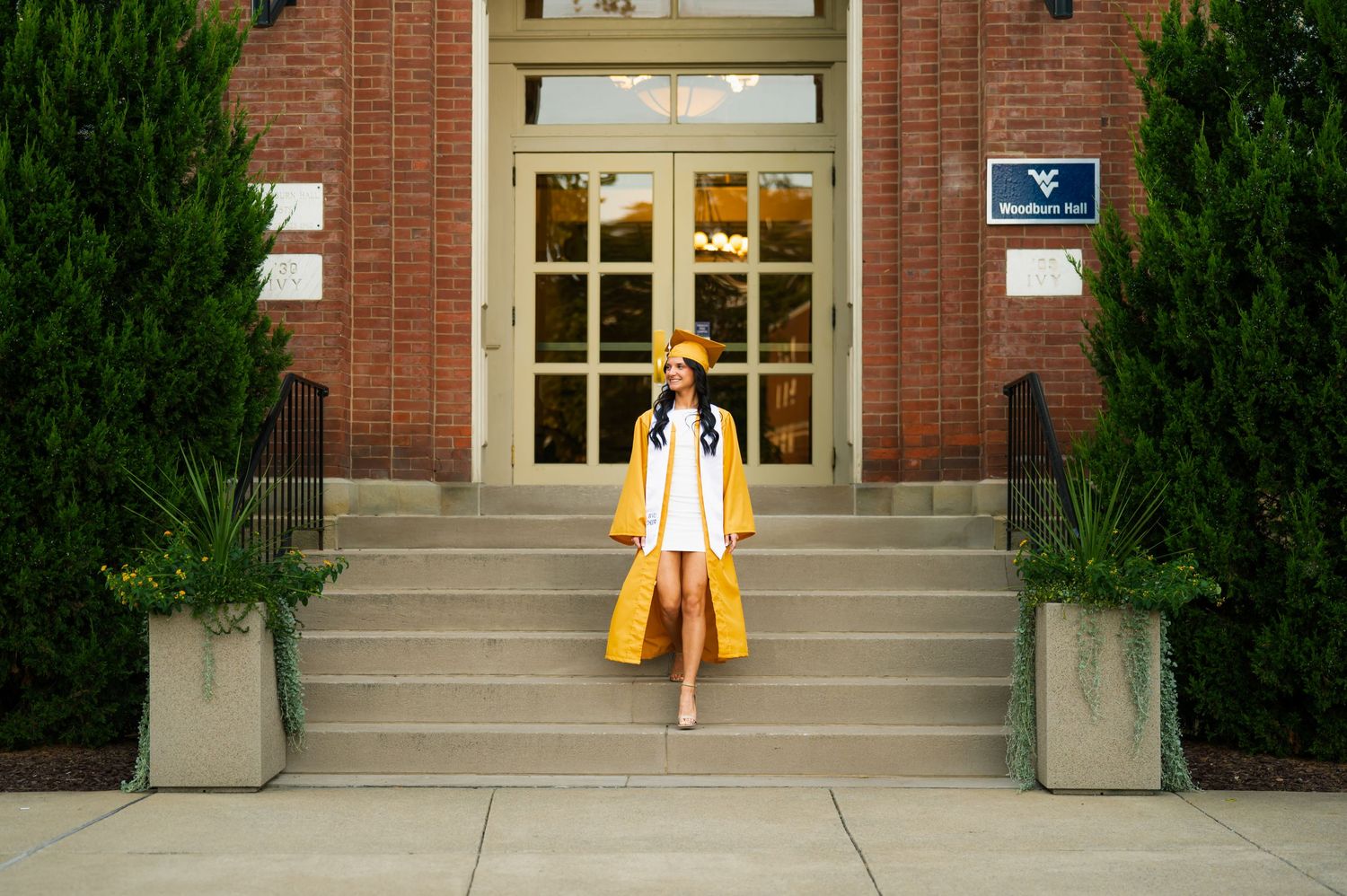 West Virginia University Senior Graduating Session
South Carolina Photographer