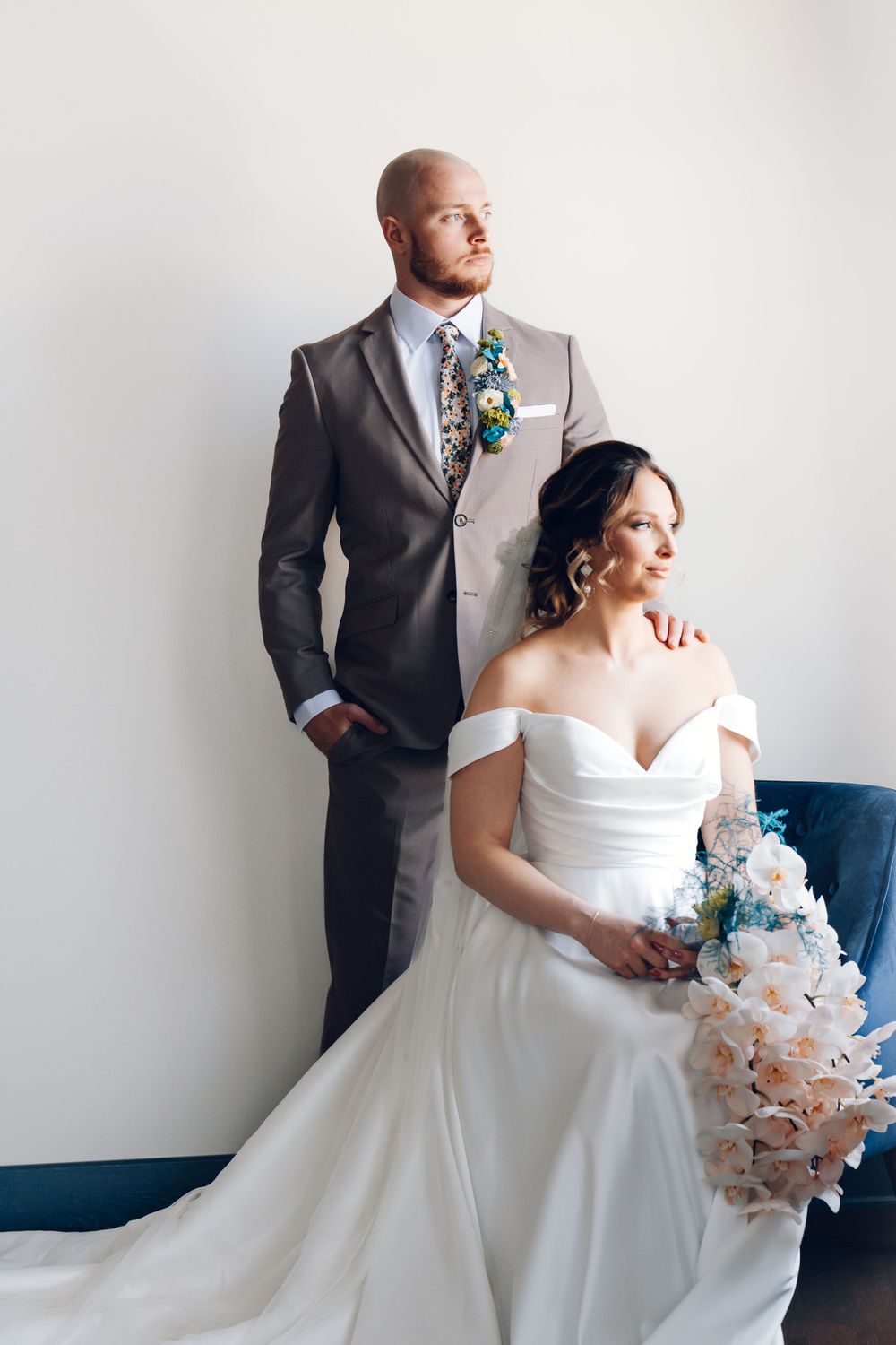 J.Powers at the Hilton wedding photographer Rochester, MN