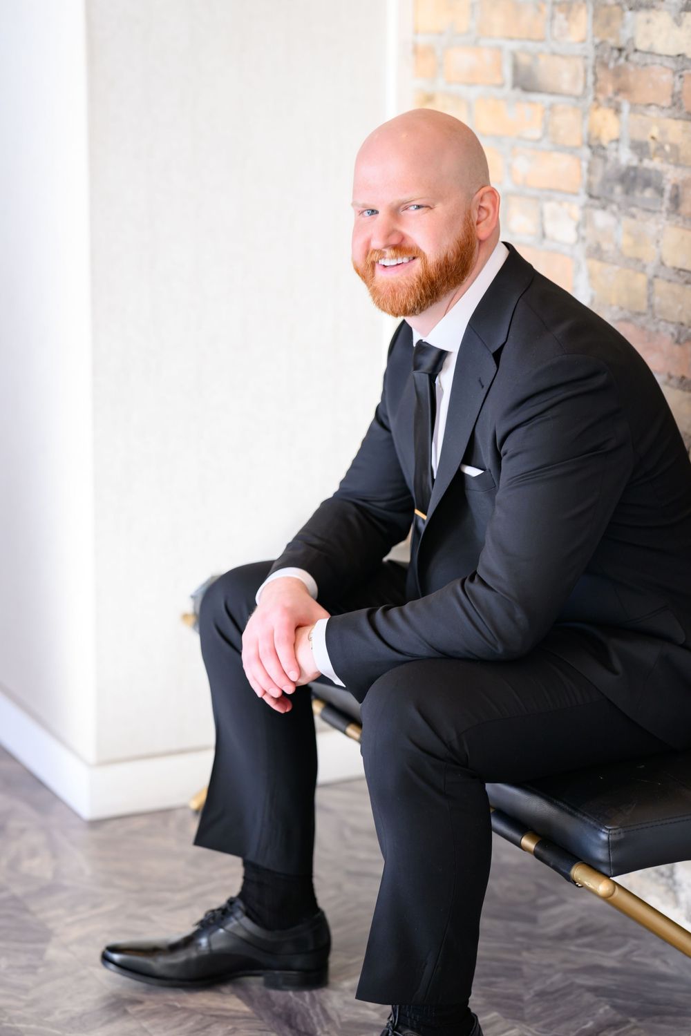 The Olive Ann Hotel Grand Forks, ND wedding photographer