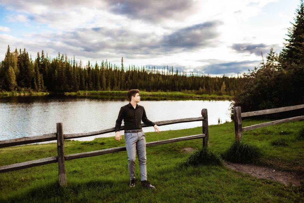 Fairbanks Alaska fine art senior photos,  Fairbanks luxury senior photography studio, best senior photographer near me