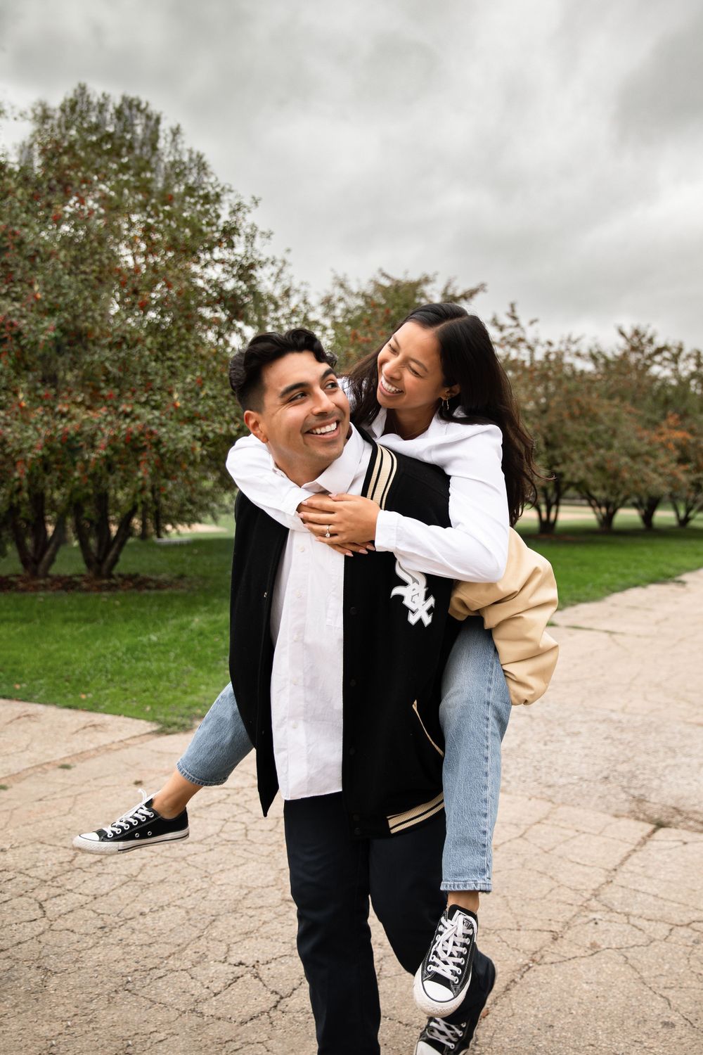Sandra Rodriguez Photography Chicago Engagement photoshoot
