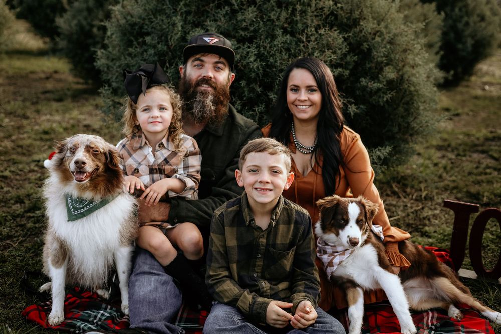 Family pets photography