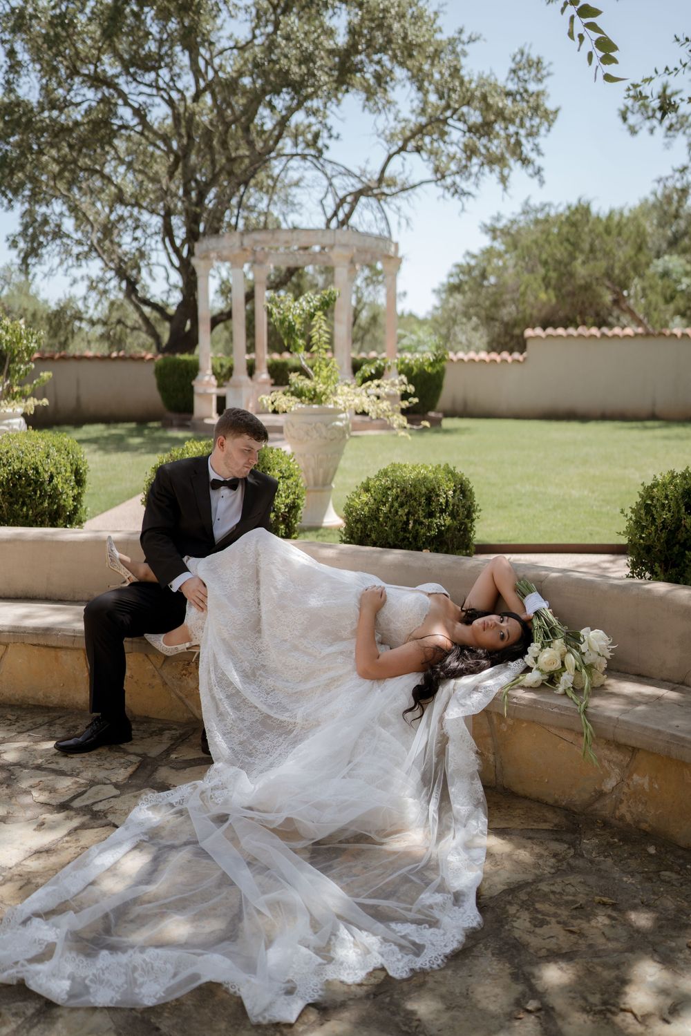 Luxury wedding photographer in austin