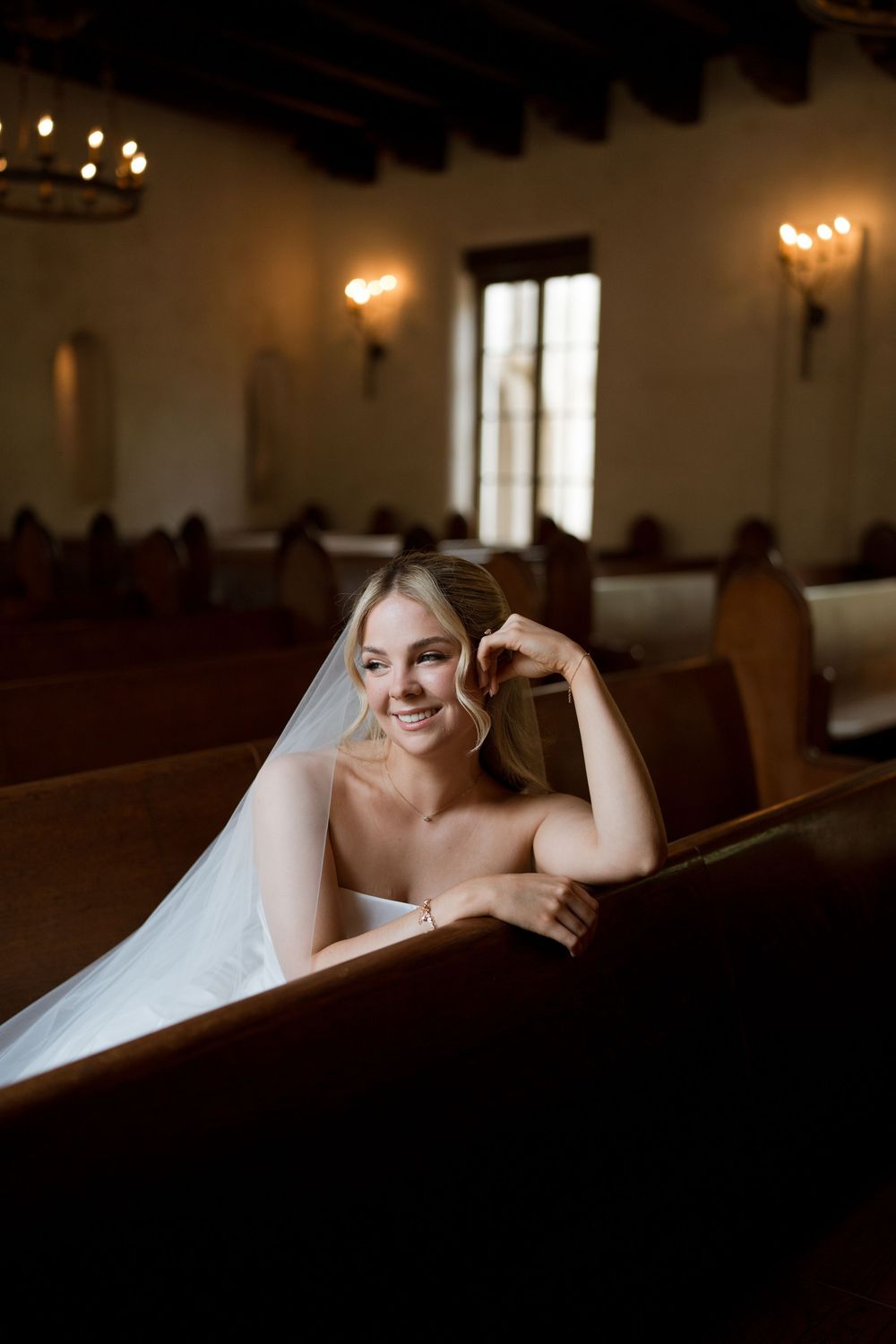 Lost Mission Bridal Portraits Chapel