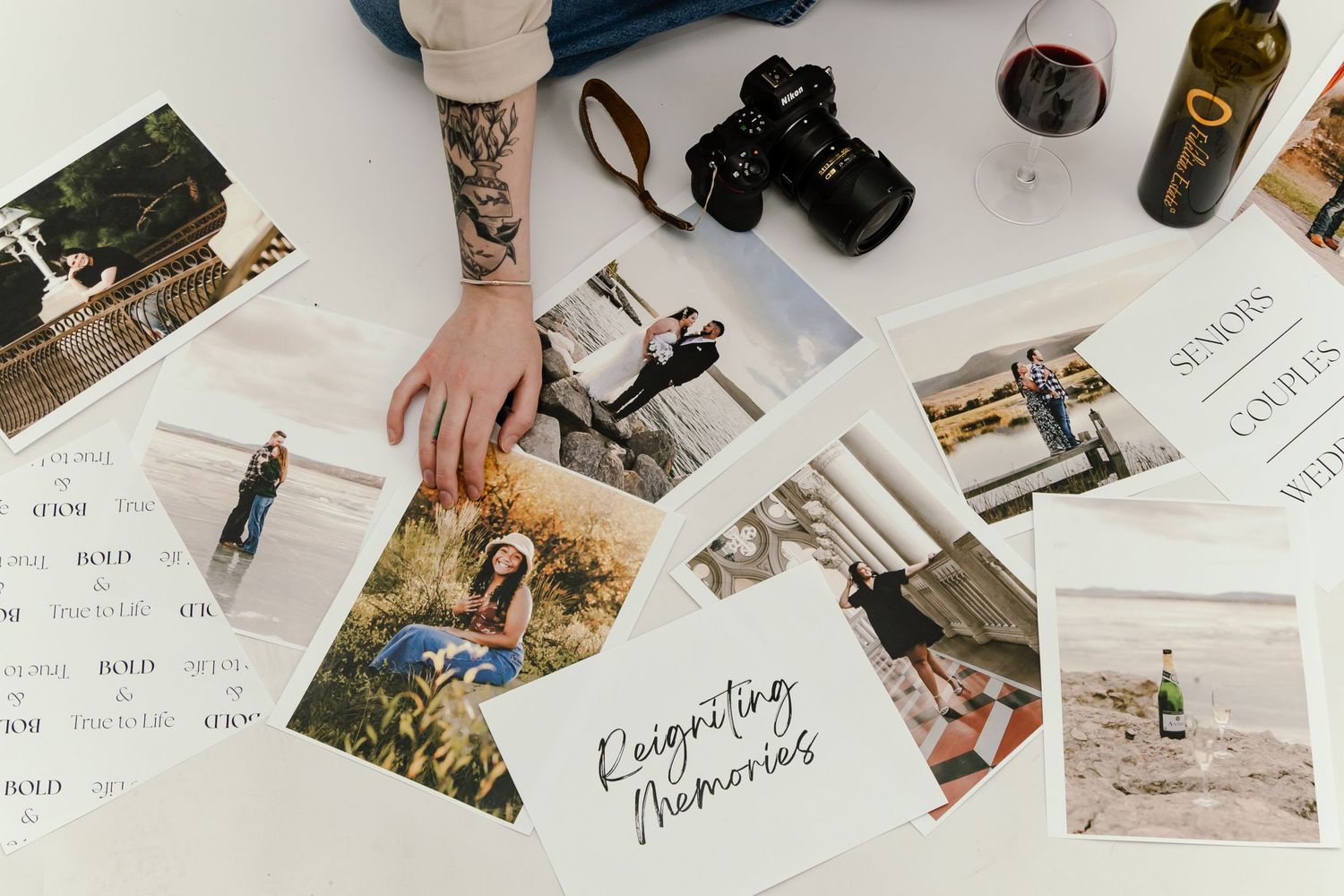 Branding Studio Session