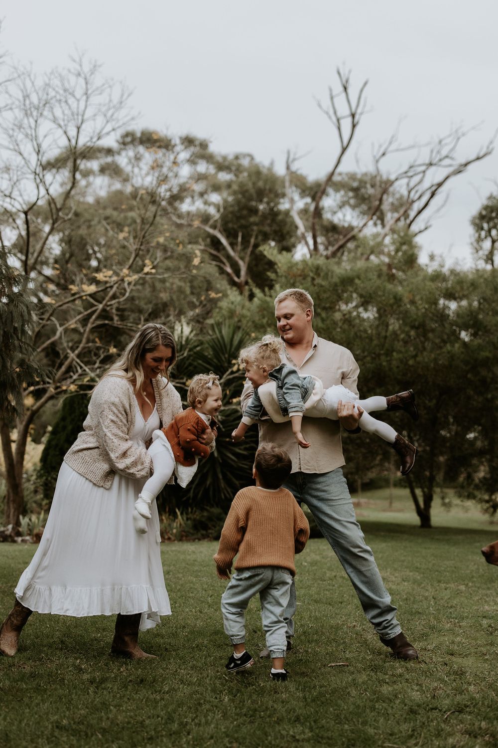 Family Photography Session in Dunedin