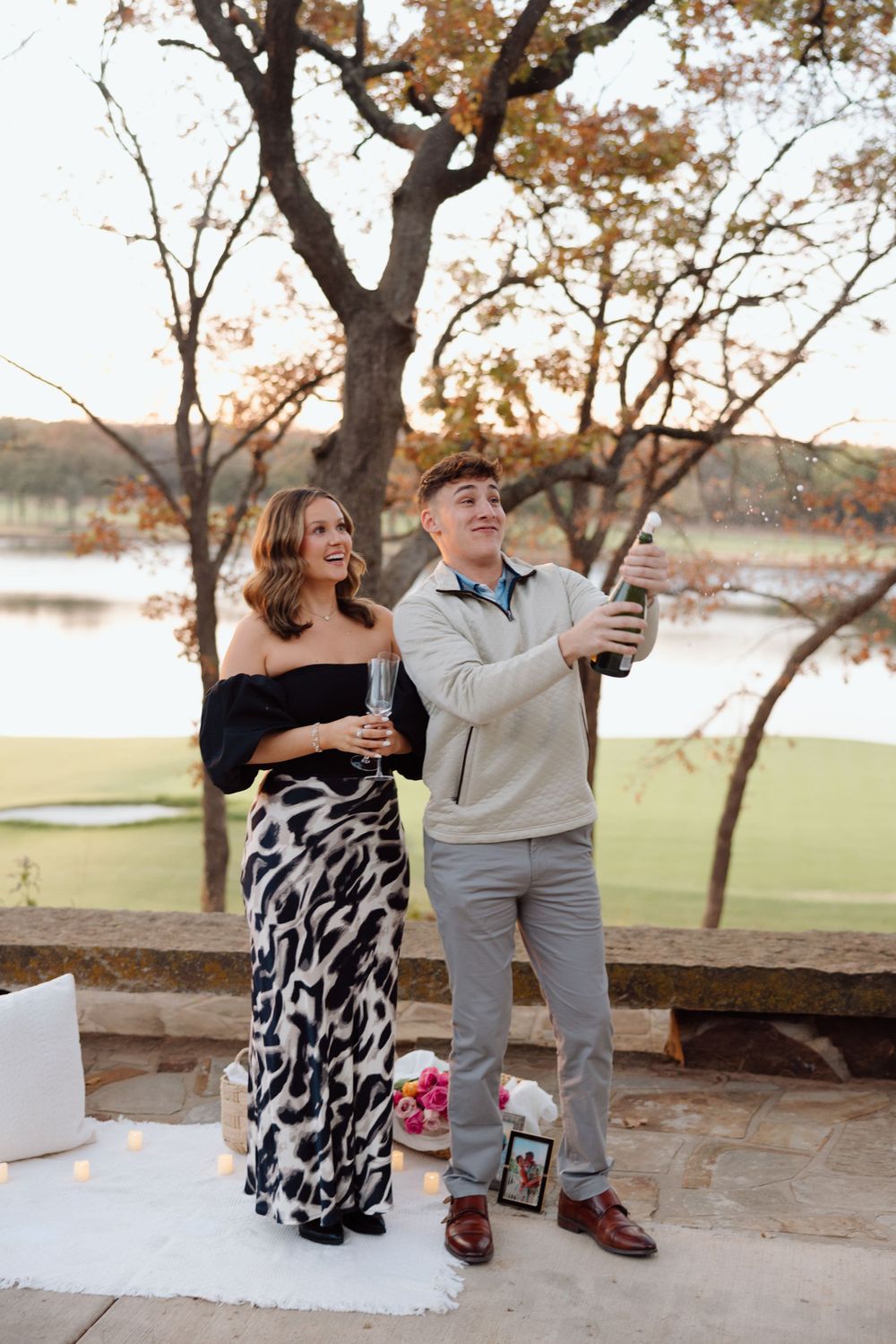 Engagement Photos. Texas Engagement Photographer. Oklahoma Engagement Photographer. Proposal Photographer. Engaged.