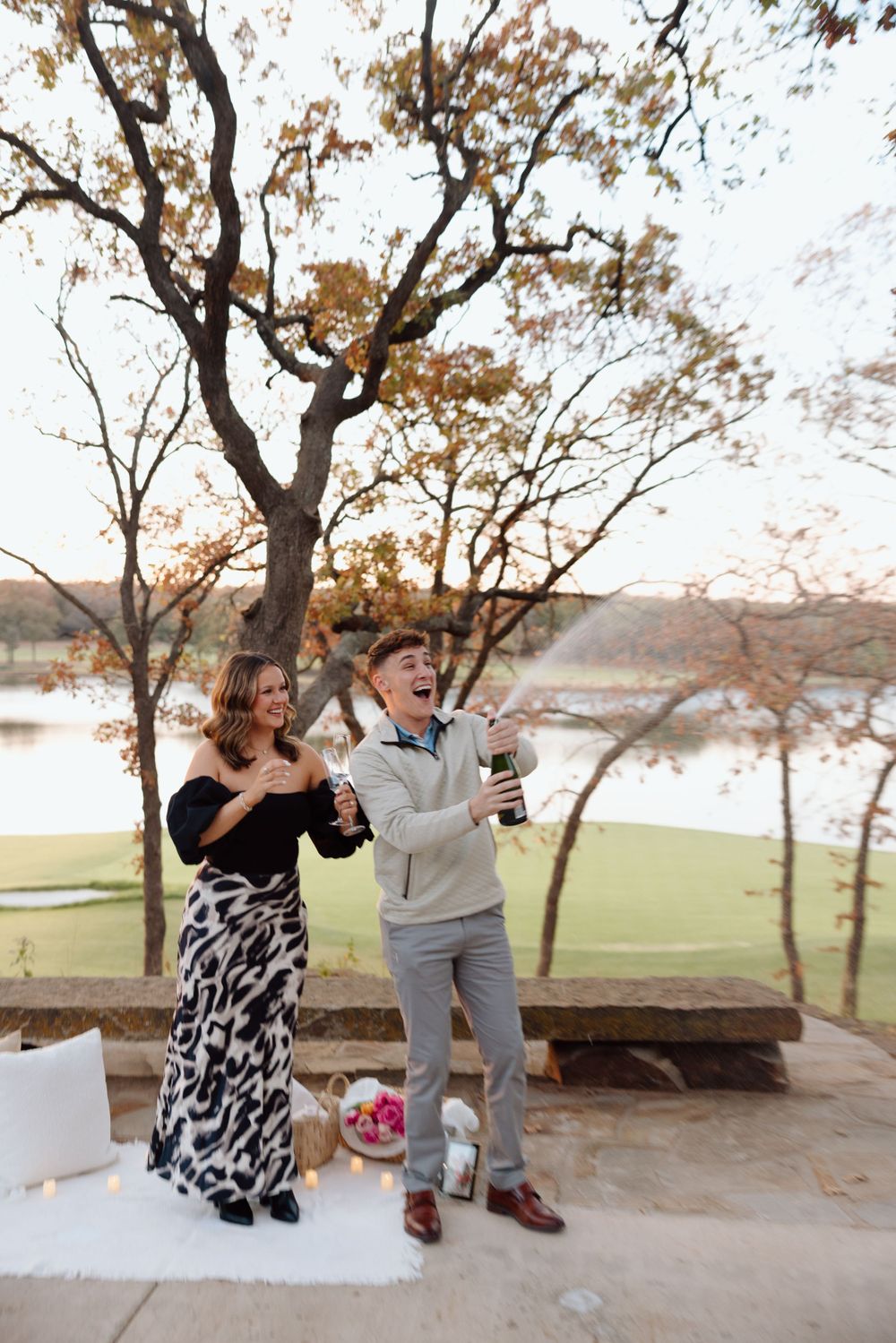 Engagement Photos. Texas Engagement Photographer. Oklahoma Engagement Photographer. Proposal Photographer. Engaged.