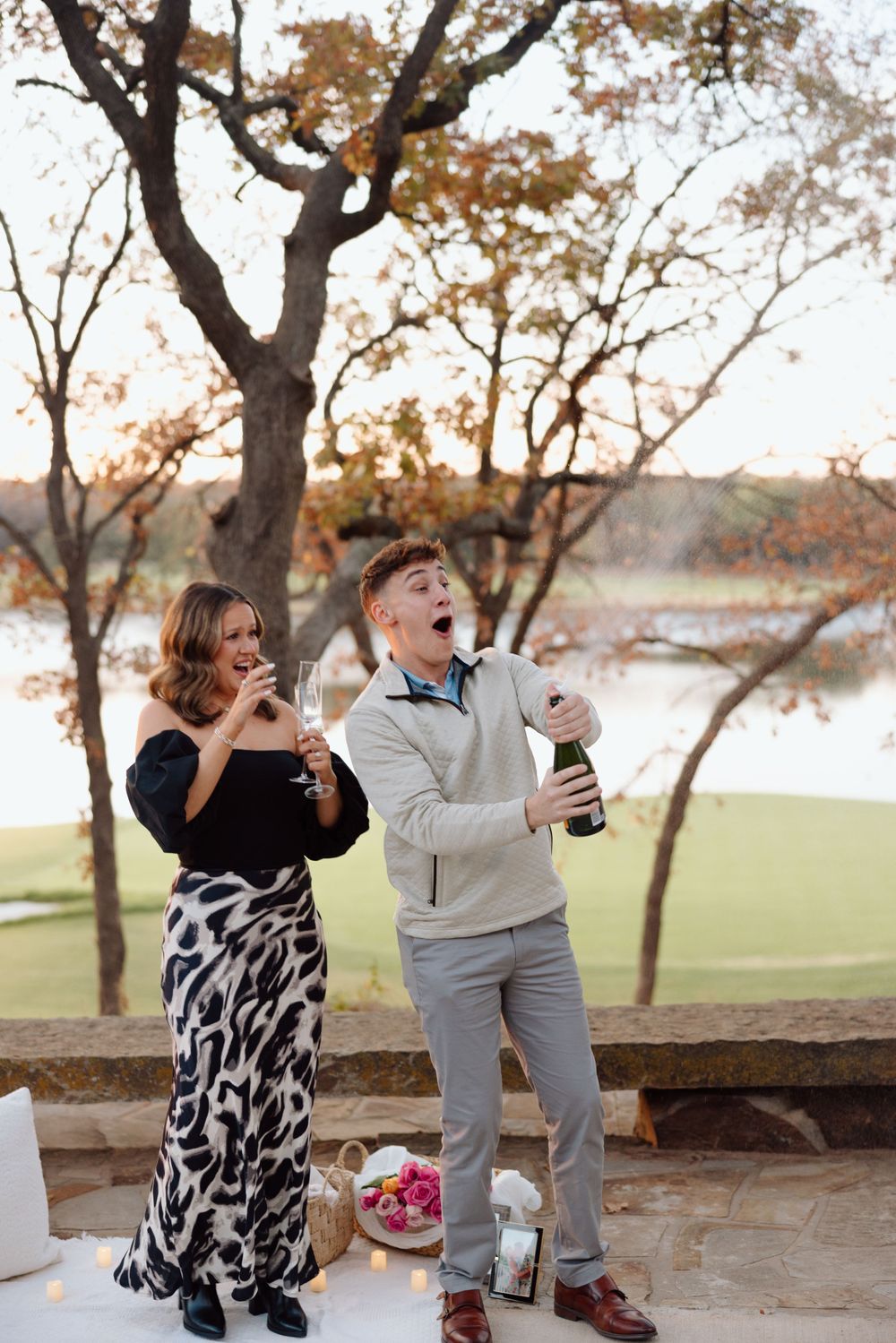 Engagement Photos. Texas Engagement Photographer. Oklahoma Engagement Photographer. Proposal Photographer. Engaged.