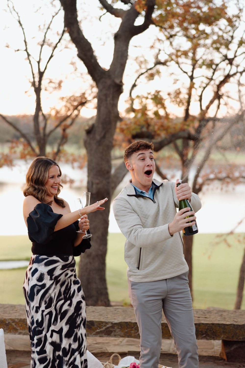 Engagement Photos. Texas Engagement Photographer. Oklahoma Engagement Photographer. Proposal Photographer. Engaged.