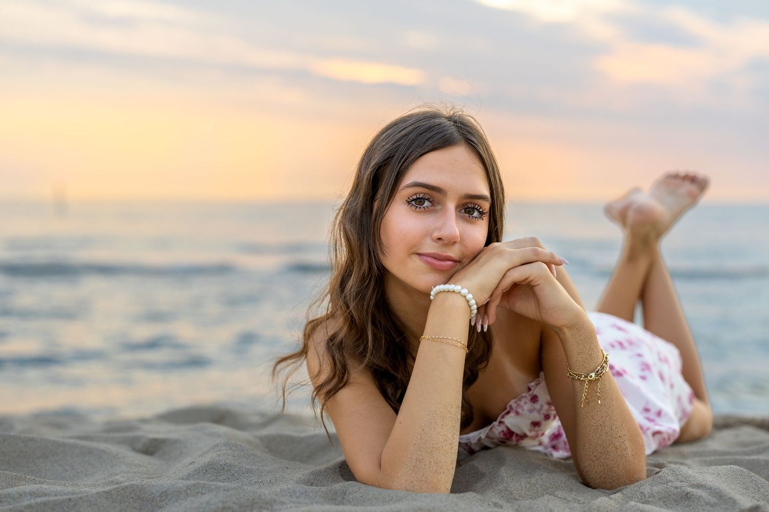 Senior Sunset Summer Photography