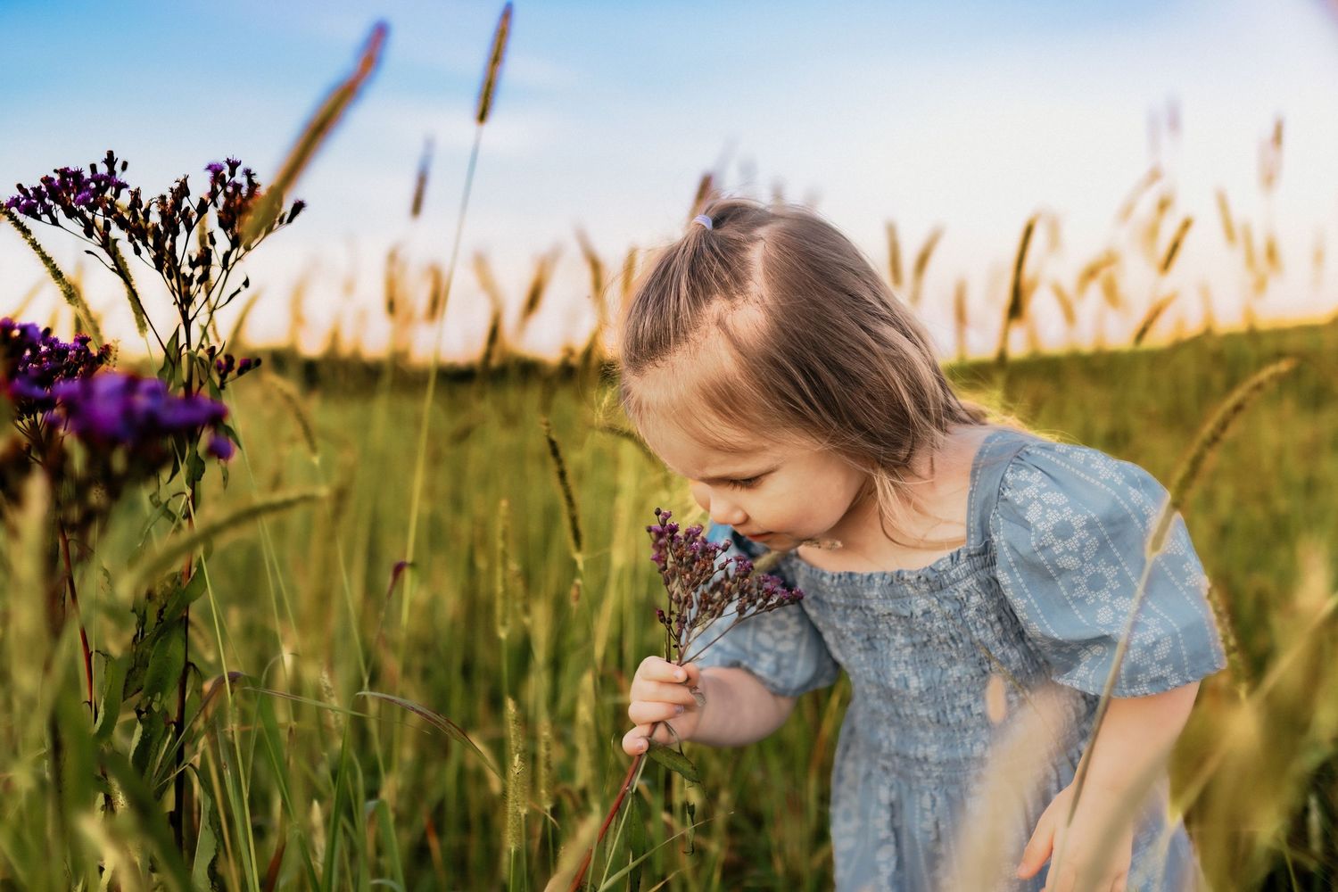Outdoor Family Photographer in Marion indiana
