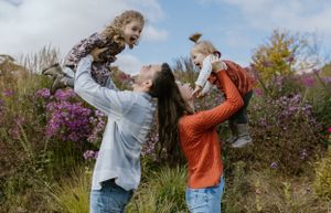 Fall Family Session, Tangled Garden, Grand Pre Nova Scotia, Halifax Photographer, Annapolis Valley