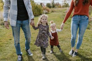 Fall Family Session, Tangled Garden, Grand Pre Nova Scotia, Halifax Photographer, Annapolis Valley