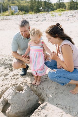 Cleveland Beach Provincial Park, Family Session, Family Photographer, Halifax Photographer, Belleville Ontario Photographer