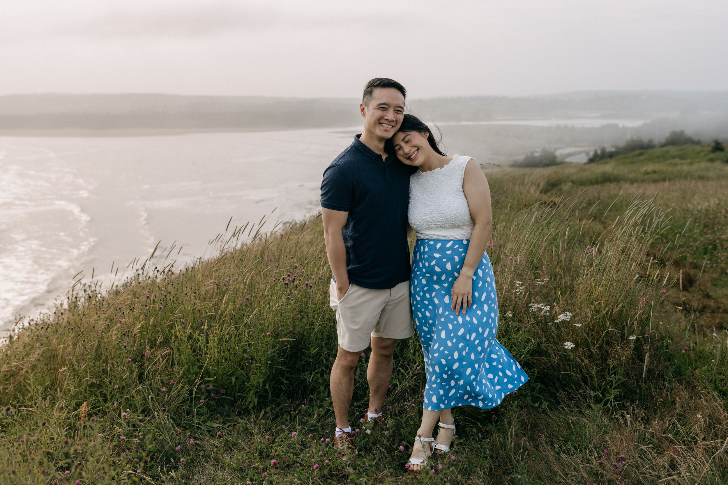 Lawrencetown Beach, Halifax Nova Scotia, Couples Session, Mini Session, Travel Photographer, Belleville Photographer, Lifestyle Photographer