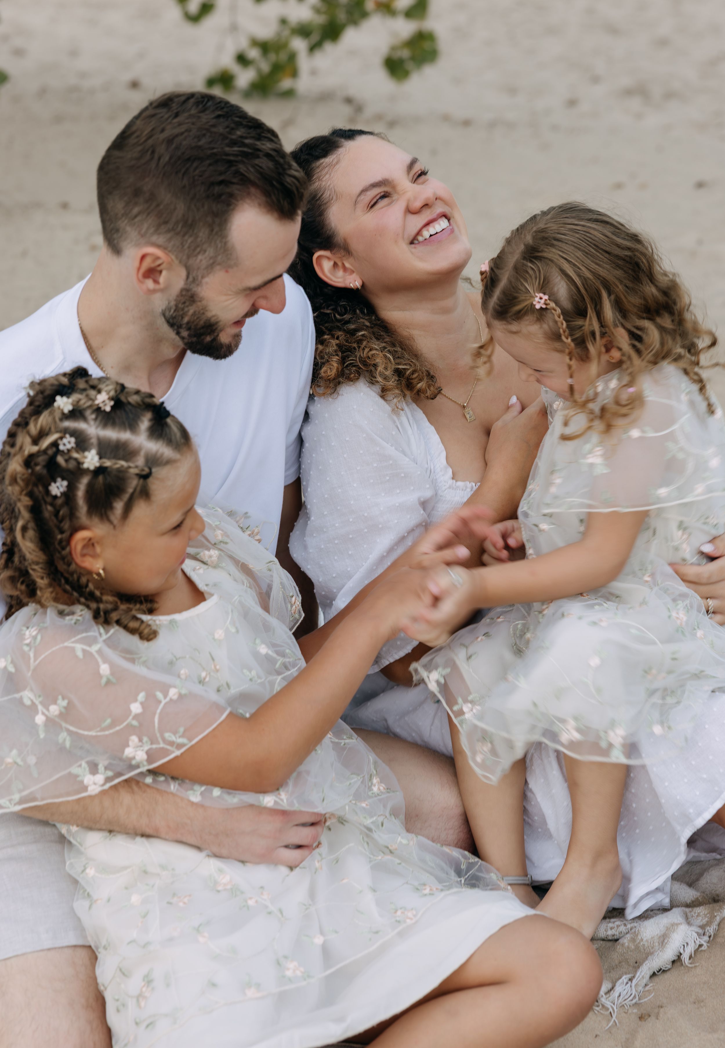 Family Photographer, Photographer Near Me, Prince Edward County, Ontario Canada, Travel Photographer, Family of four, Beach Session