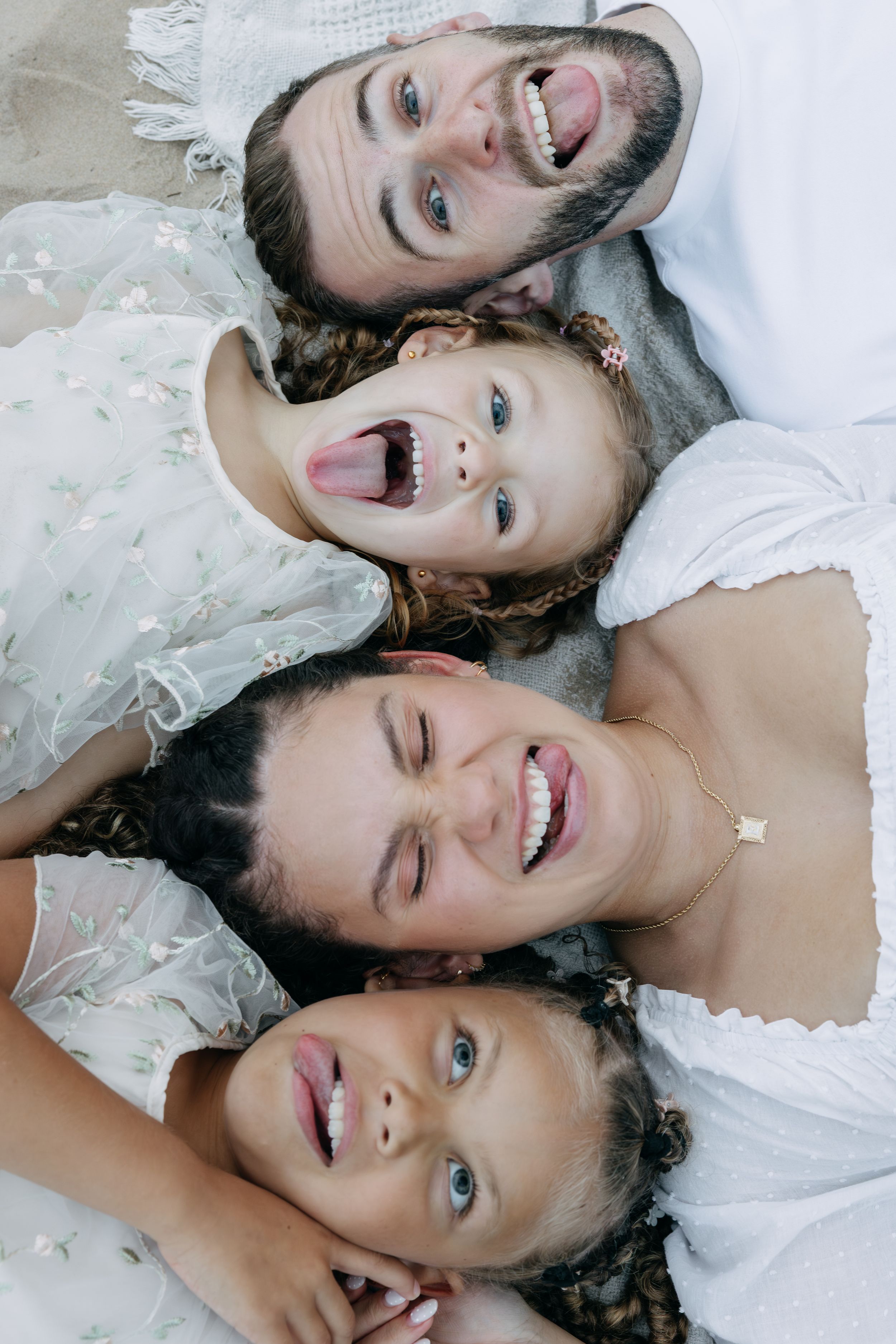 Family Photographer, Photographer Near Me, Prince Edward County, Ontario Canada, Travel Photographer, Family of four, Beach Session