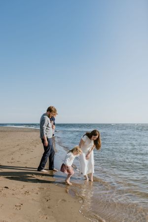 Lawrencetown Beach Family Sunset Session - Nova Scotia Photographer, Halifax Photographer