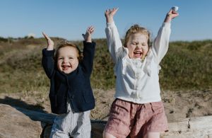 Lawrencetown Beach Family Sunset Session - Nova Scotia Photographer, Halifax Photographer
