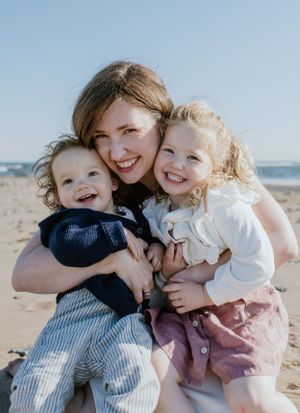 Lawrencetown Beach Family Sunset Session - Nova Scotia Photographer, Halifax Photographer