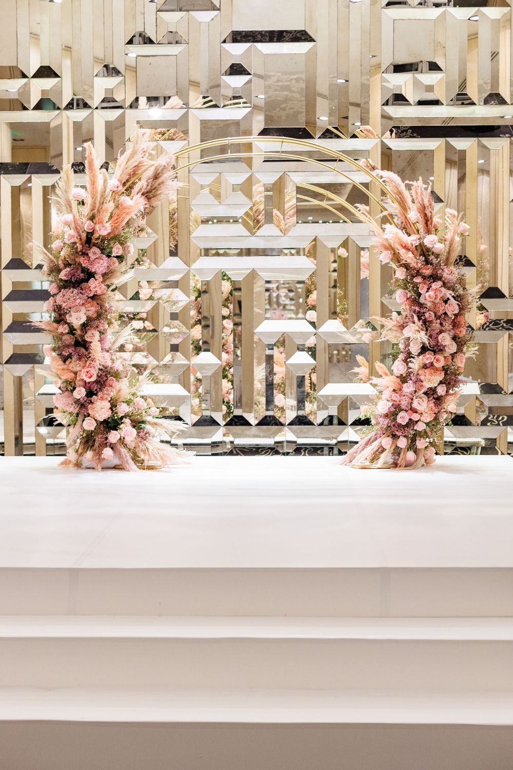 Candid wedding reception moment in Miami