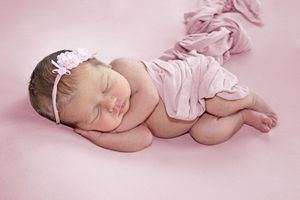 posed newborn photography