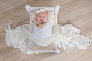 lifestyle newborn session