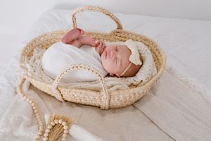 lifestyle newborn session