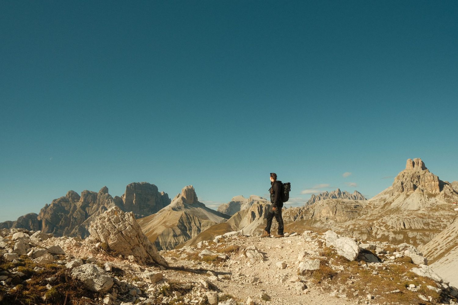 Scenario z Dolomitov
