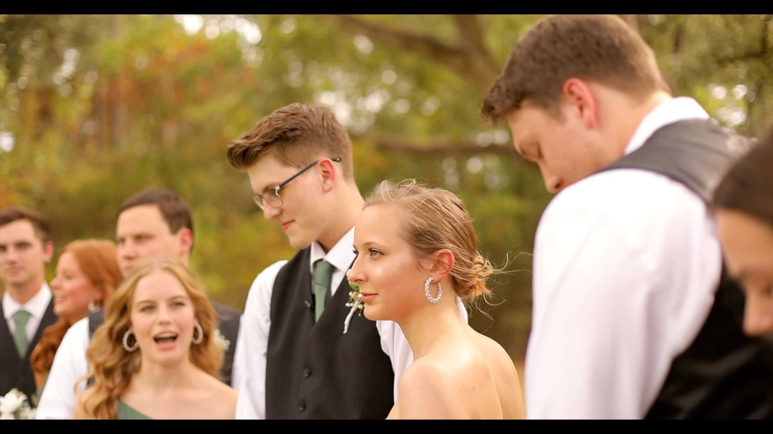 Wedding Party Outdoor
