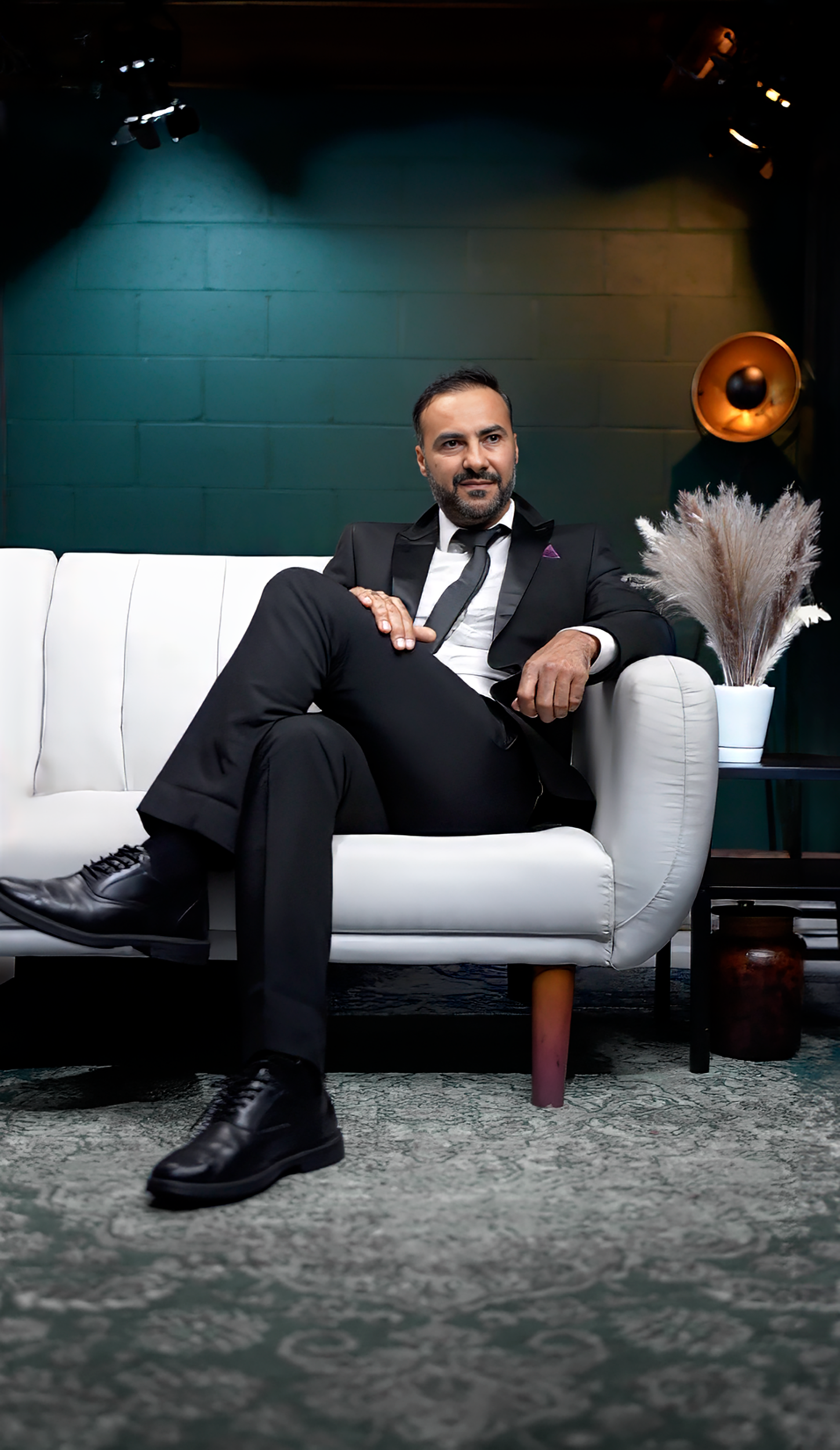 portrait of ahmed sassi, wedding photographer at sassi photo