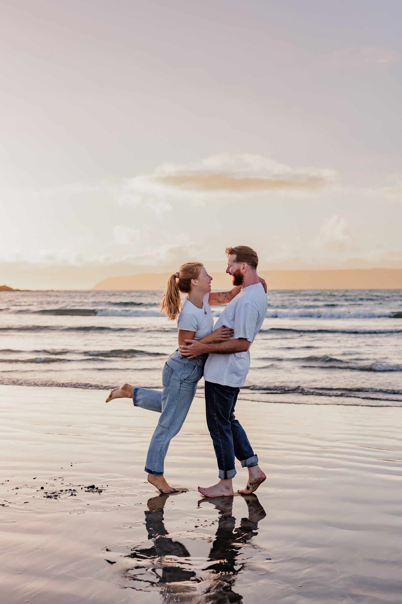Outdoor couples photos in Wellington and Porirua